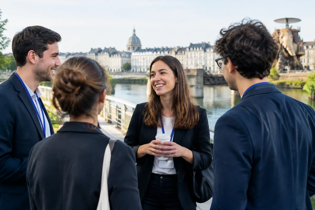 Comment développer son réseau professionnel à Nantes sans démarcher à froid ?