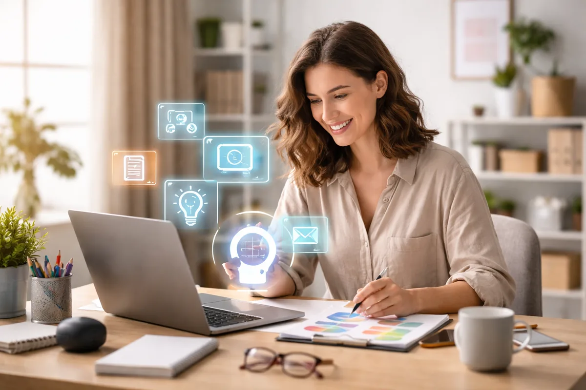 Comment les outils IA peuvent-ils aider les freelances à créer des stratégies de contenu efficaces ?