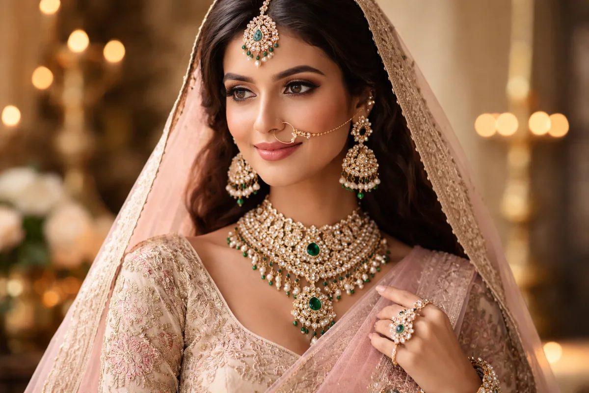 Quels bijoux indiens traditionnels porter pour des occasions spéciales