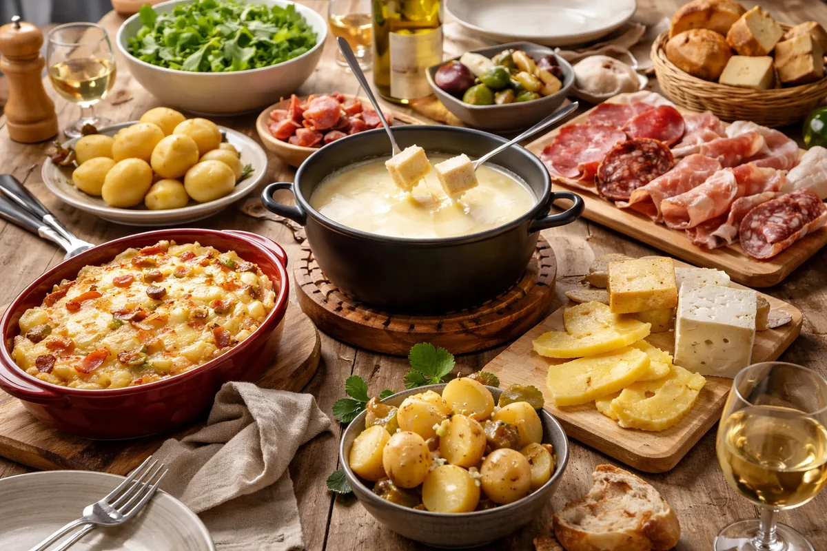 Comment choisir des recettes savoyardes pour un repas en famille