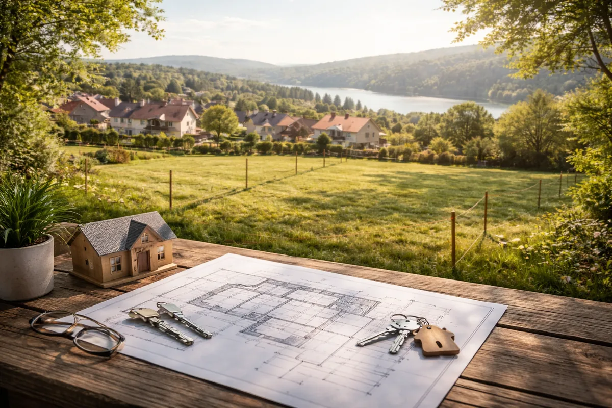 Les clés pour choisir le bon emplacement pour votre future maison