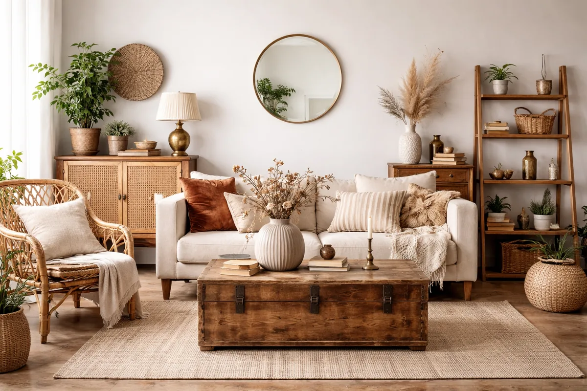 Comment créer une décoration intérieure chic avec du vintage et du DIY