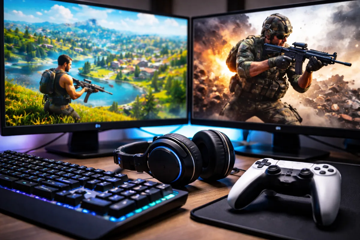 Comment améliorer vos compétences en jeu sur Fortnite et Call of Duty