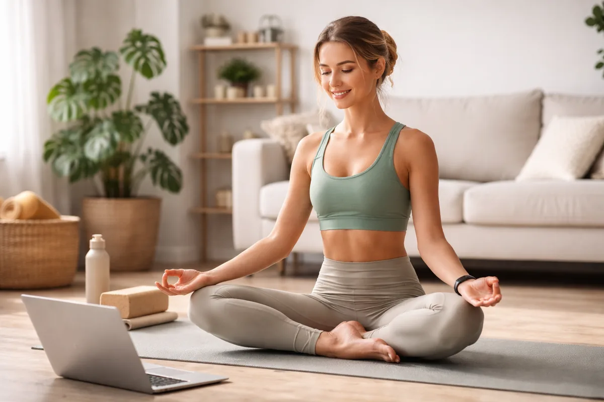 Comment progresser dans sa pratique de yoga en ligne avec des programmes personnalisés