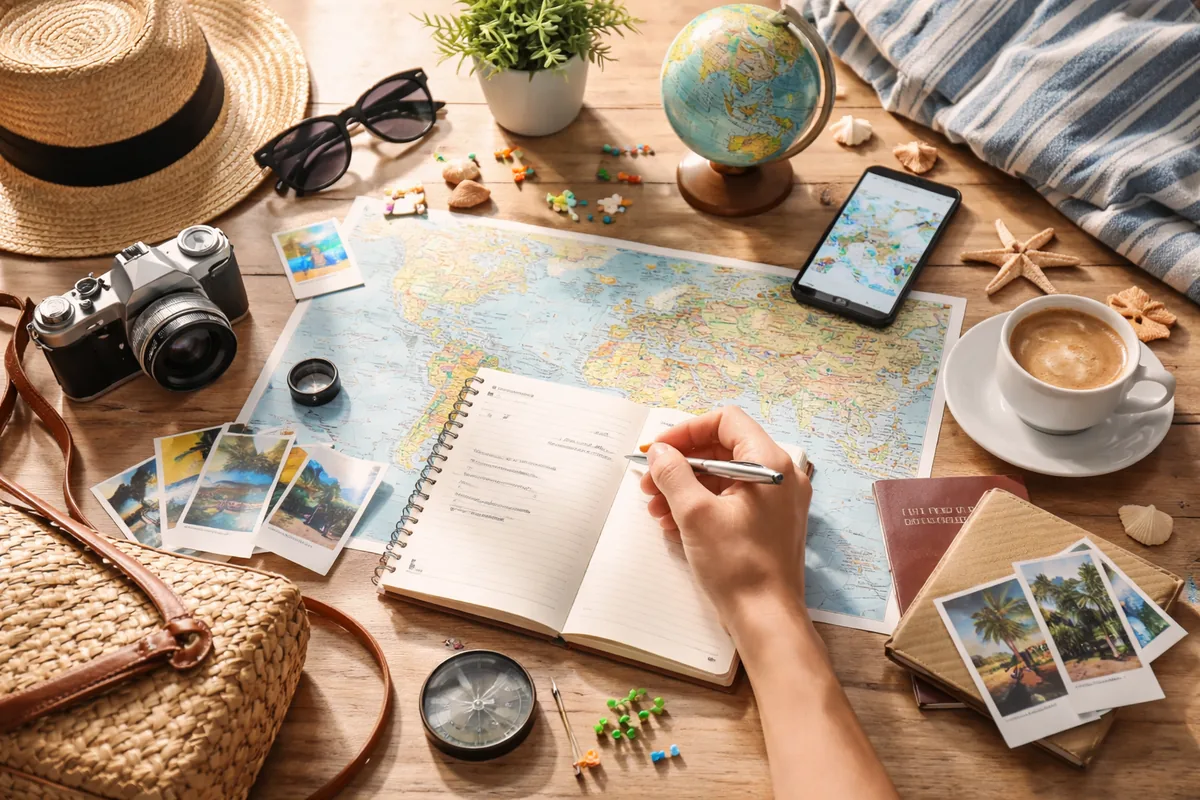 Les bienfaits de la planification pour des vacances réussies