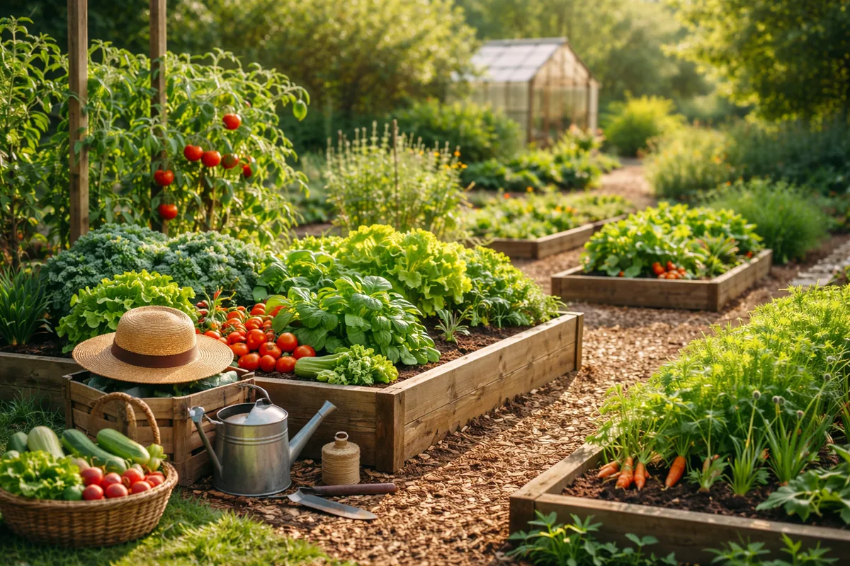 Les étapes pour créer un jardin potager chez soi