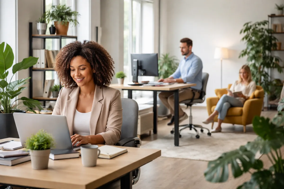 Les bénéfices d'un environnement de travail adapté aux besoins individuels
