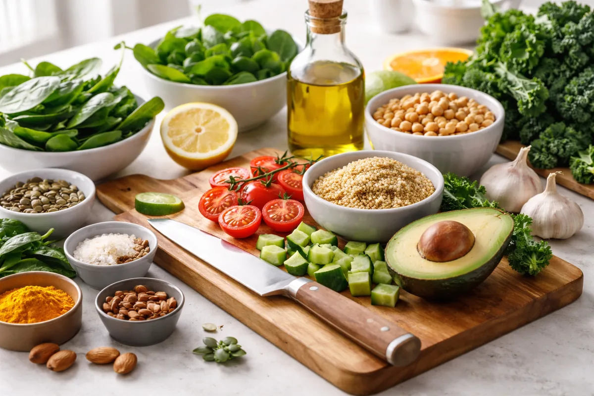 Comment utiliser des ingrédients de qualité pour préparer des recettes saines