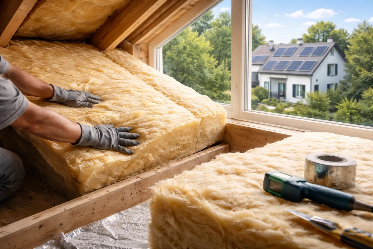 Comment l'isolation thermique peut-elle favoriser l'efficacité énergétique dans les logements ?