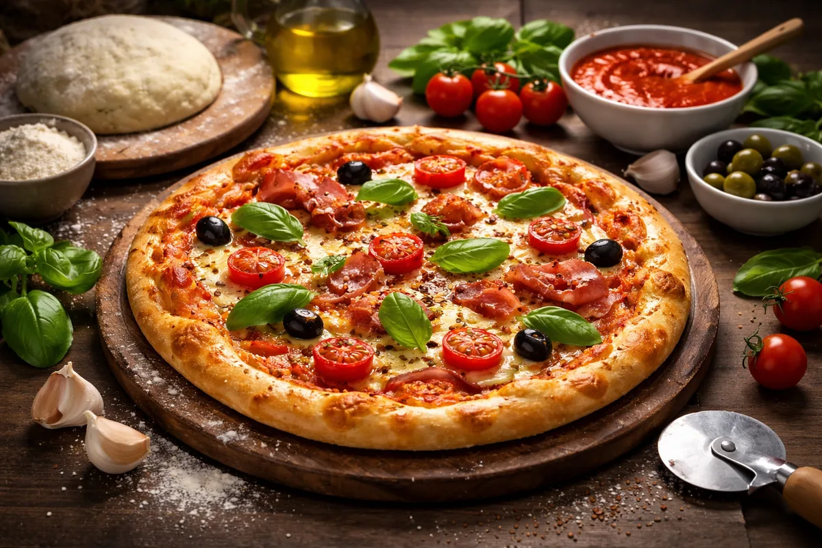 Quelles sont les étapes pour faire une pizza maison délicieuse et originale