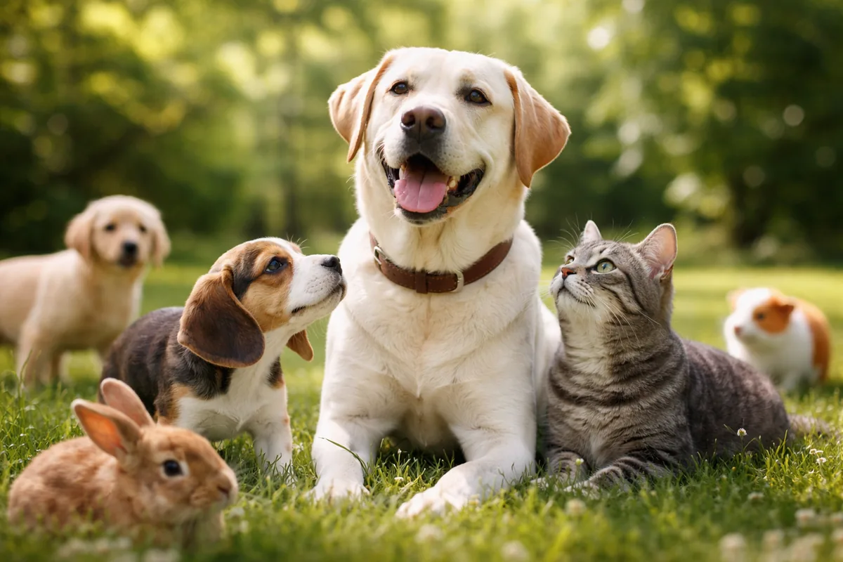 Comment bien socialiser un Labrador Retriever avec d'autres animaux