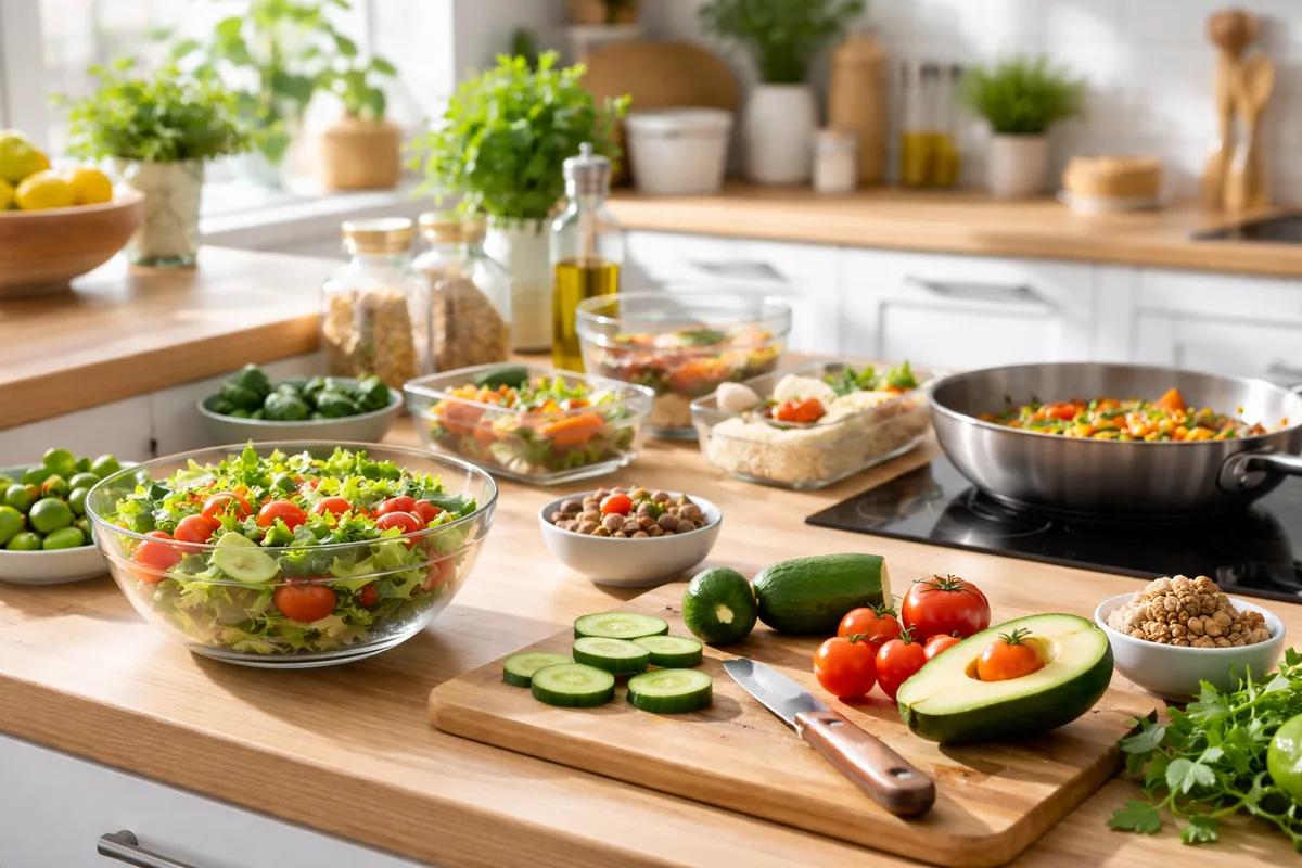 Les secrets d'une cuisine efficace pour un quotidien sain