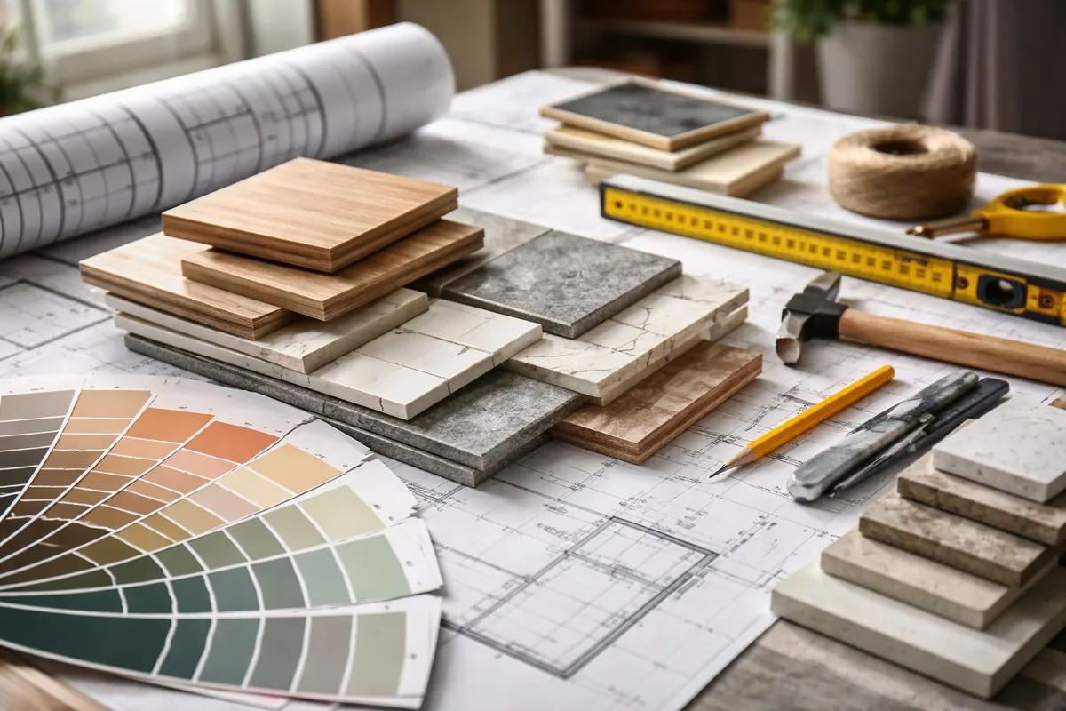 Comment choisir les bons matériaux pour la rénovation de sa maison