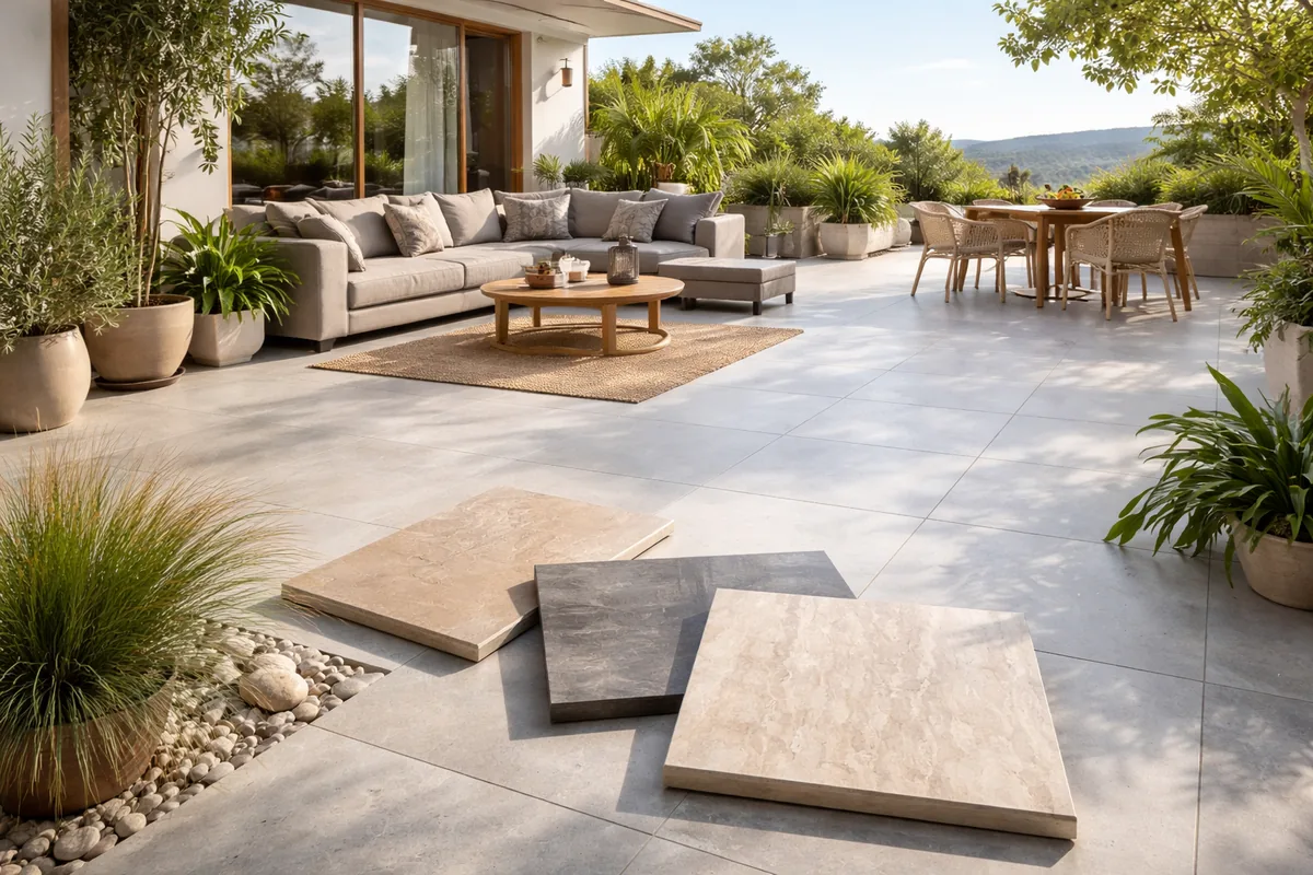 Quel carrelage choisir pour une terrasse extérieure