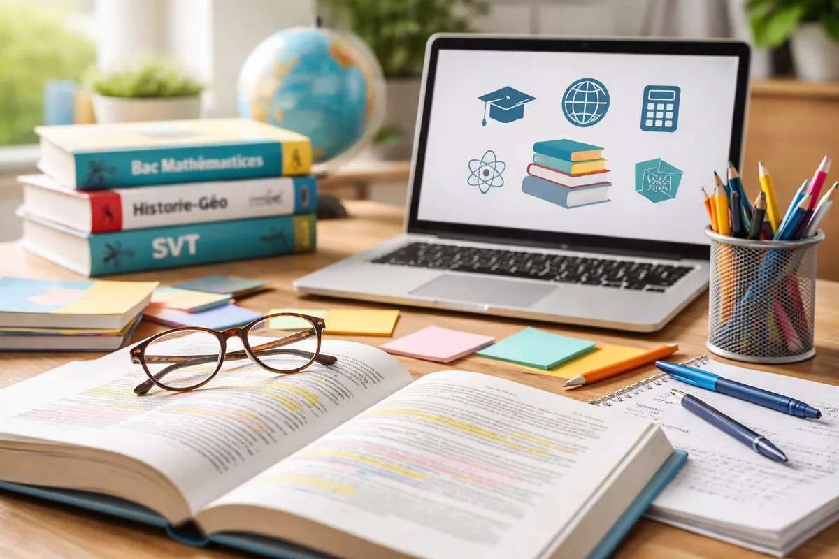 Comment utiliser des ressources éducatives pour les révisions du Bac et du Brevet