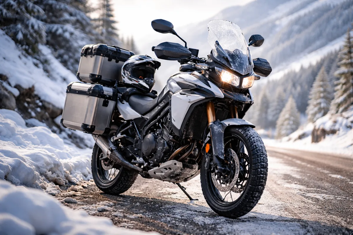 Comment équiper sa moto pour la saison froide