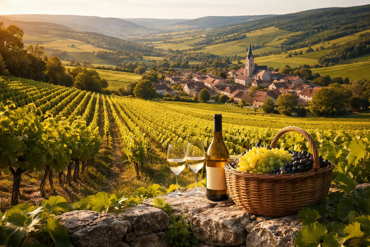 La bourgogne : un voyage à travers ses paysages et sa culture viticole