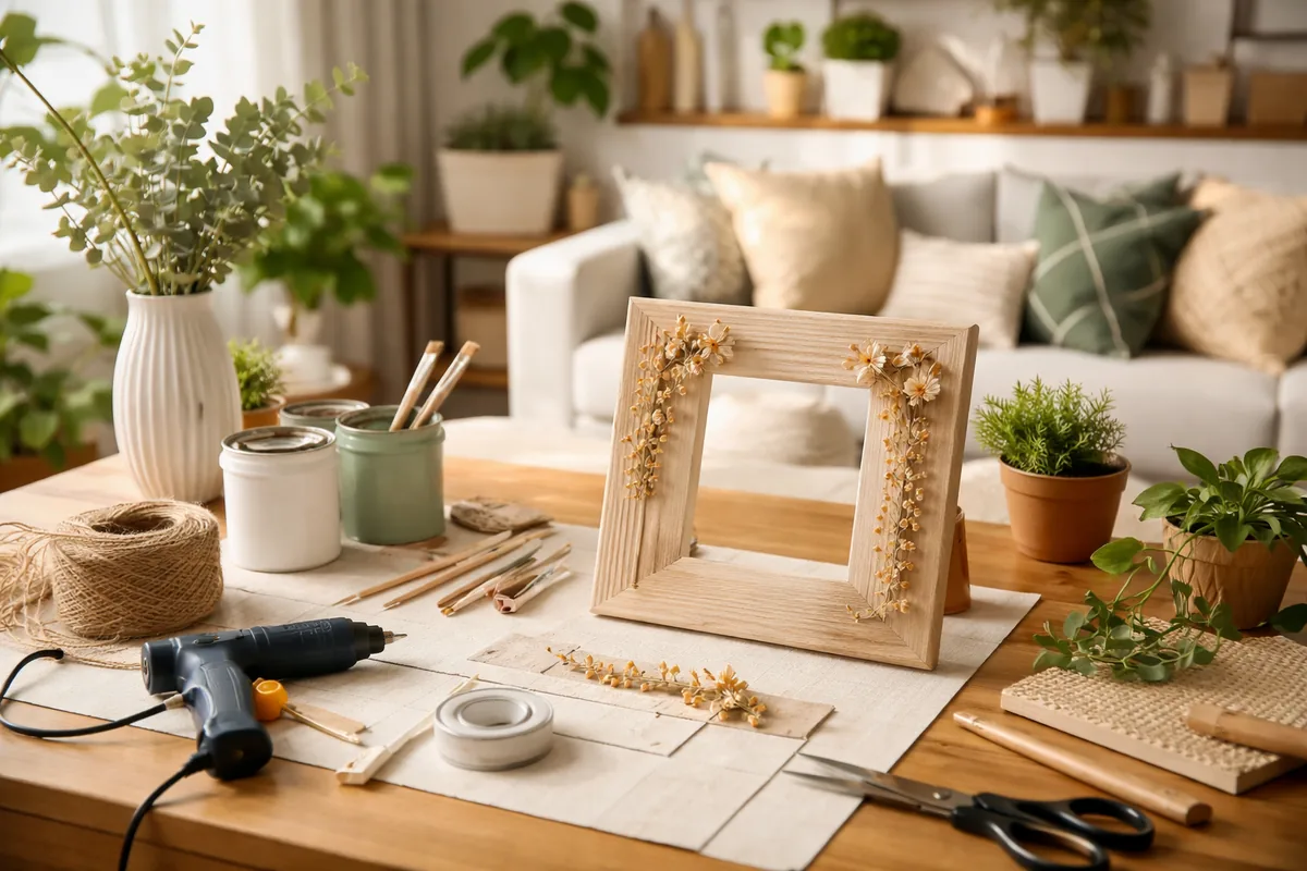 Comment réaliser des projets DIY pour améliorer votre décoration intérieure