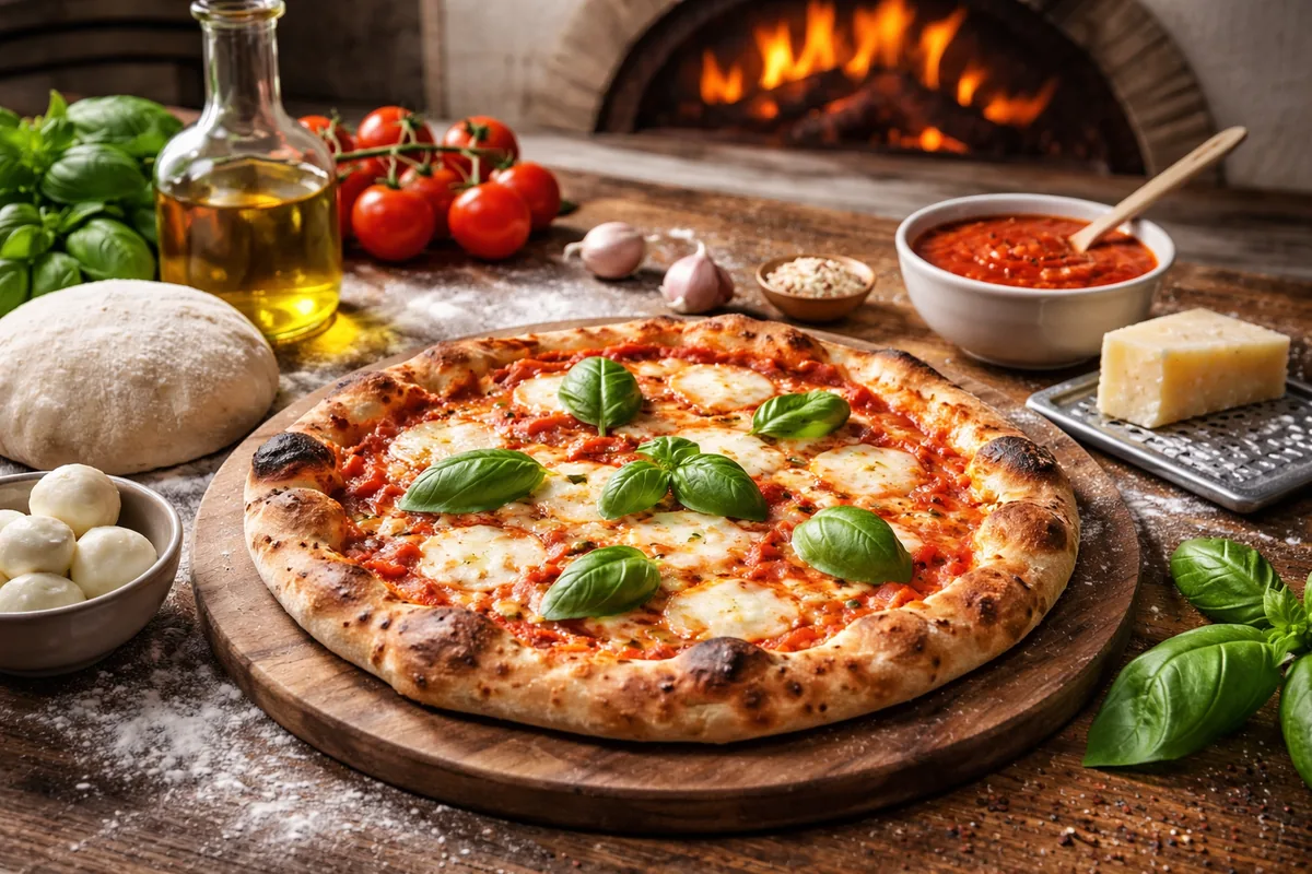 Quelle est la meilleure façon de préparer une pizza maison authentique ?