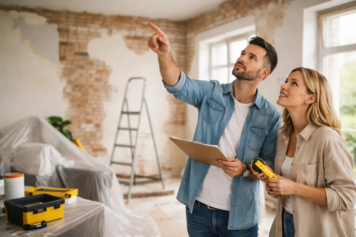 Comment évaluer l'état de votre maison avant une rénovation
