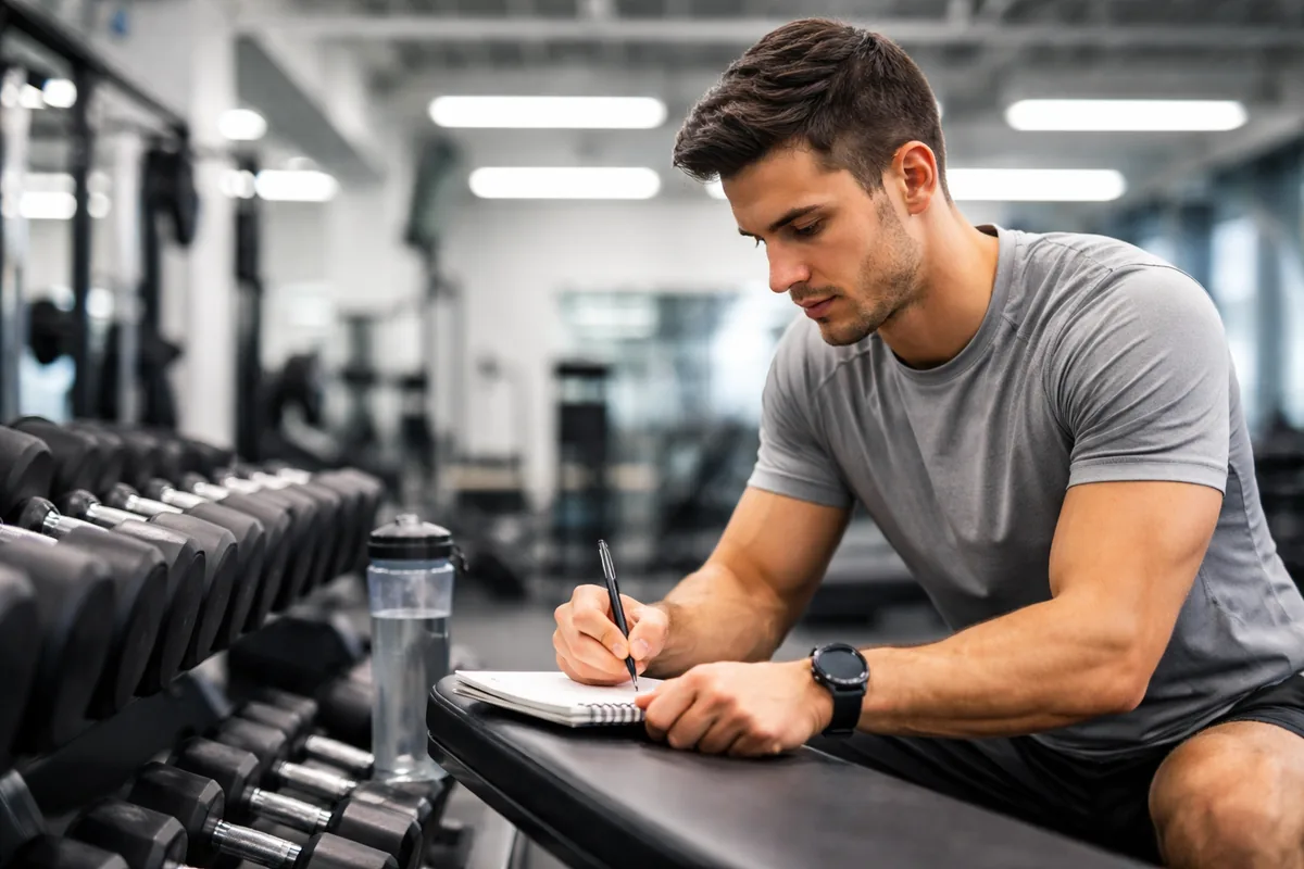 Comment bien structurer un programme de musculation pour les débutants